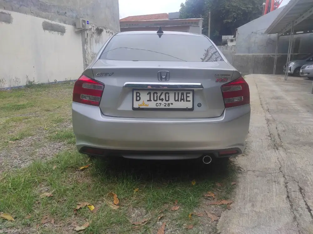 Honda City 2013 Bensin