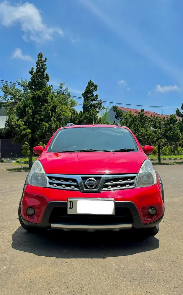 Nissan Livina 2009 Bensin