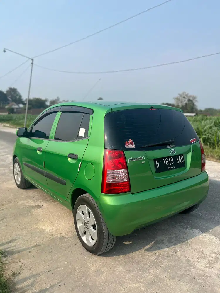 KIA PICANTO 2004 MANUAL