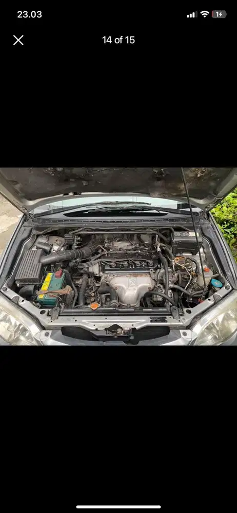 Honda Odyssey 2003 Bensin
