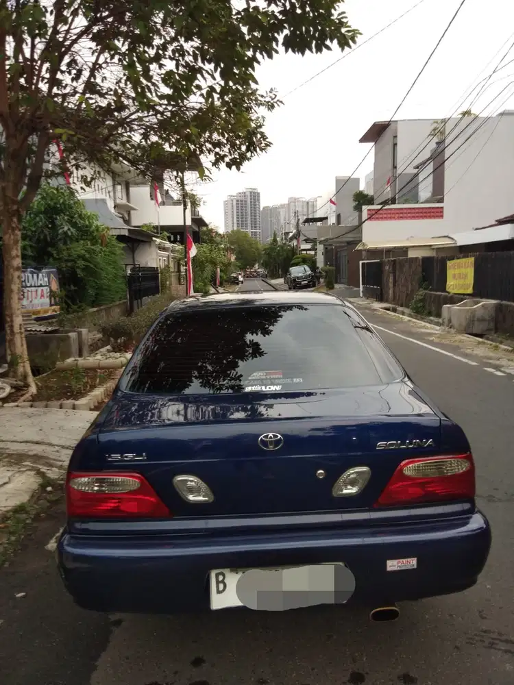 Toyota Soluna 2001 Bensin