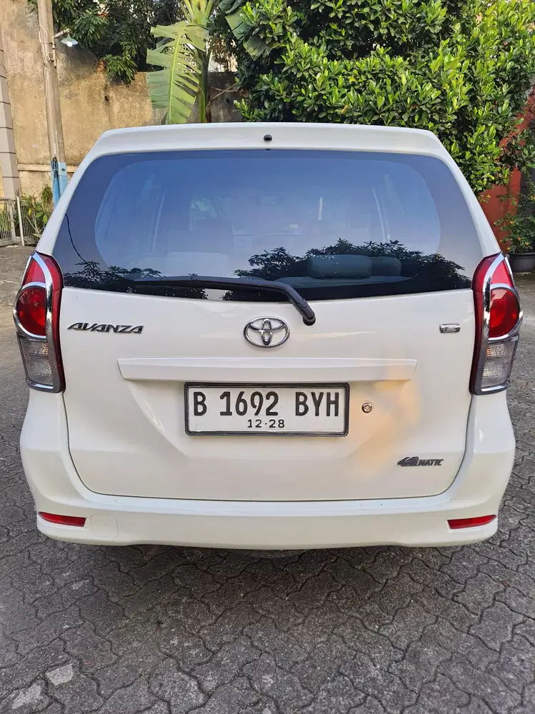 Jual Cepat !!  Avanza E matic 2013 !! Sudah dobble airbag