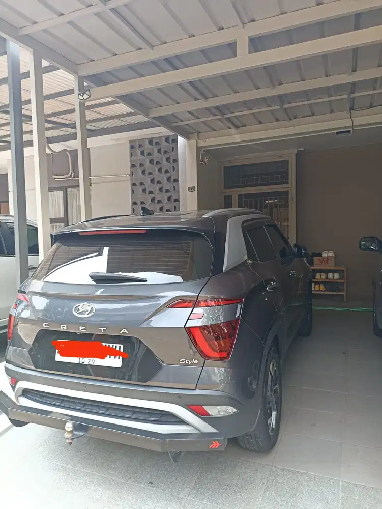 Hyundai Creta 2022 Bensin