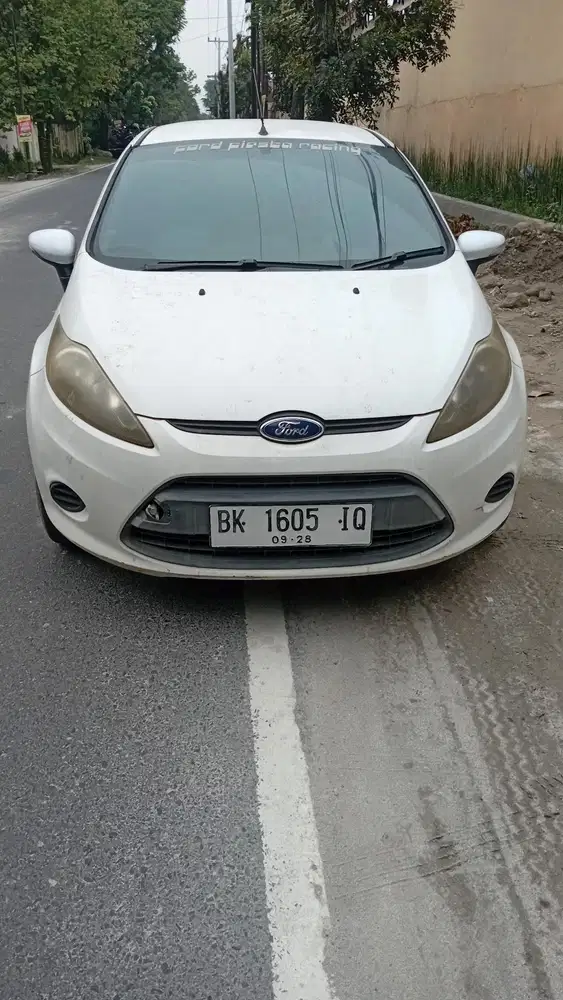 Ford Fiesta 2014 Bensin