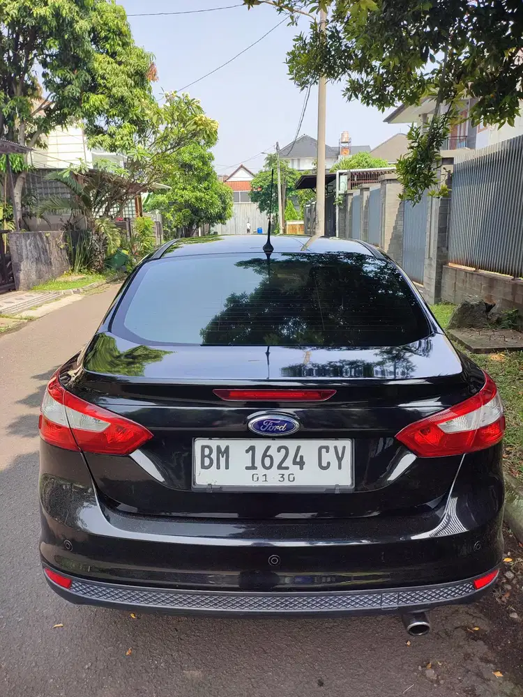 Ford Focus 2012 Bensin