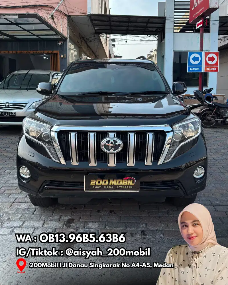 Toyota Land Cruiser Prado 2.7 TXL A/T 2014 Bensin