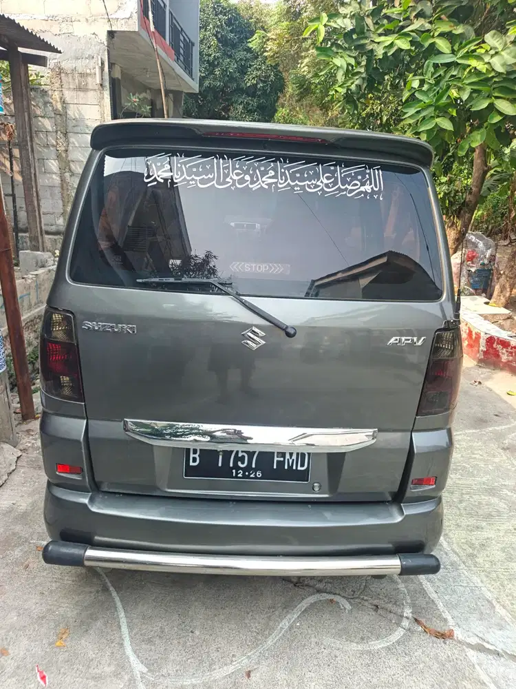 Suzuki APV 2005 Bensin
