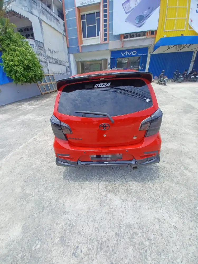 Toyota Agya 2022 Bensin