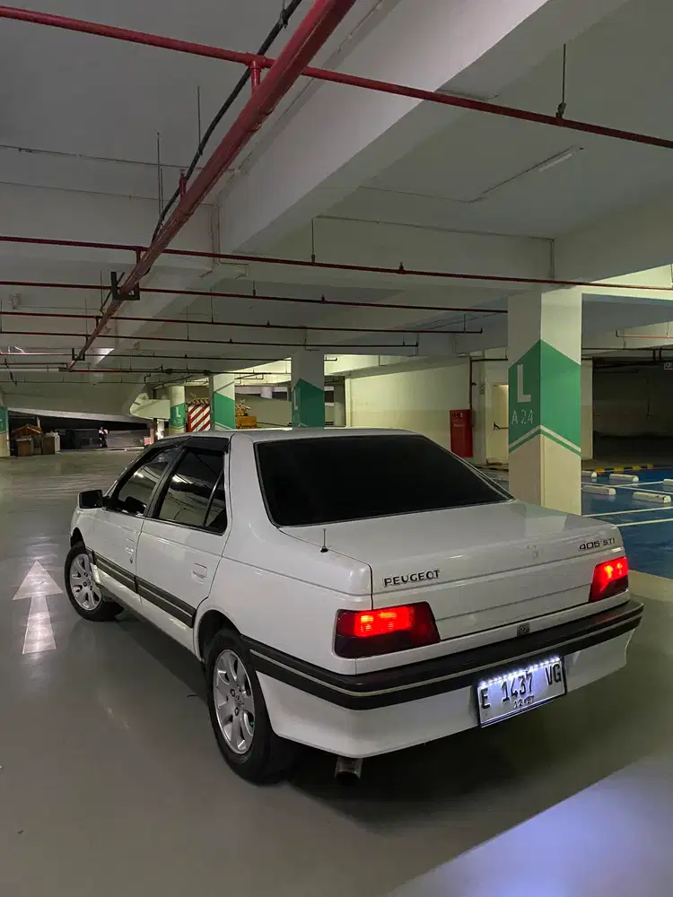 Peugeot 405 2.0 M/T '95, Joss & TerMurah