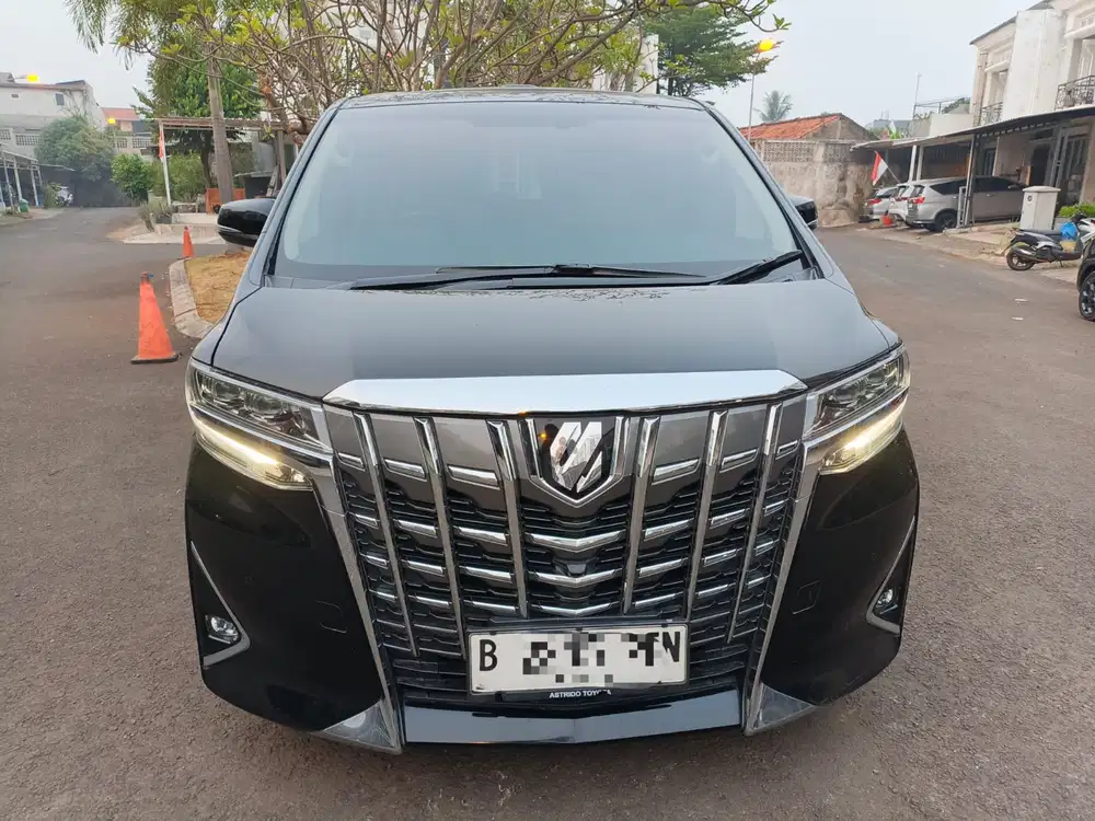 Toyota Alphard 2018 Bensin