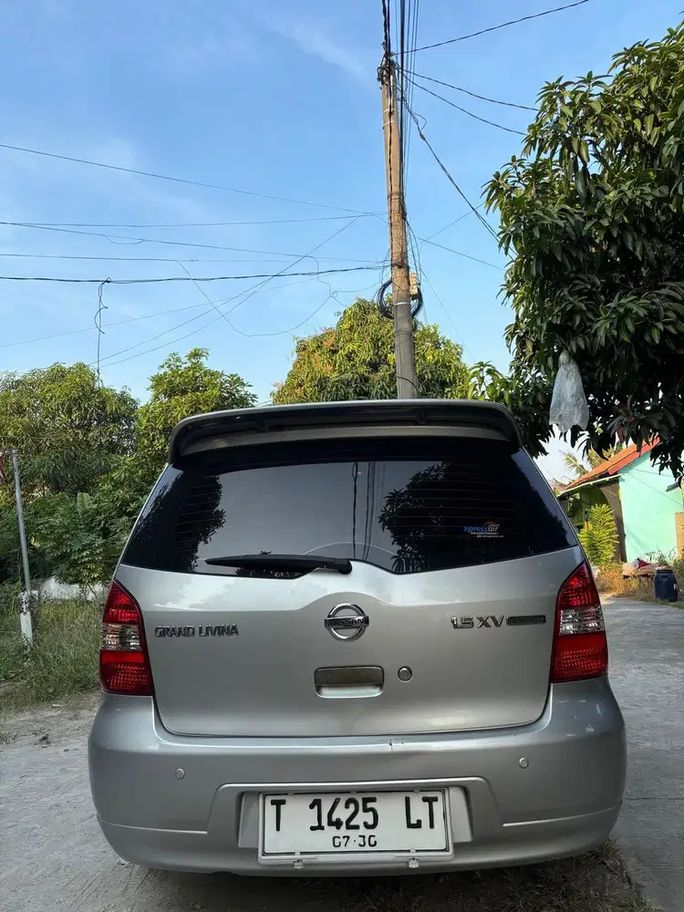 Nissan Grand livina 2008 Bensin