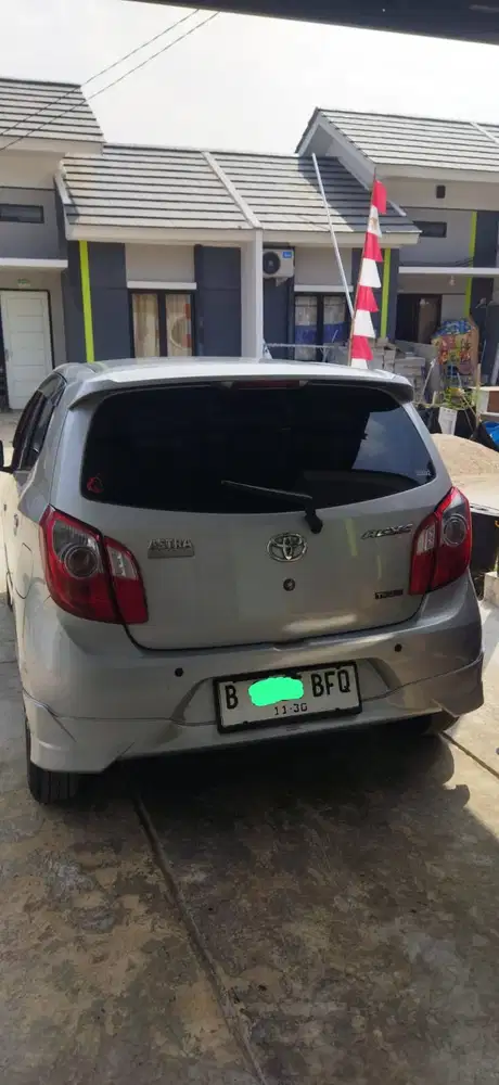 Toyota Agya 2015 Bensin
