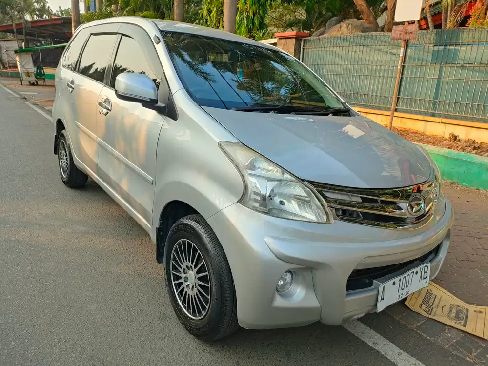 Daihatsu Xenia 2013 Bensin