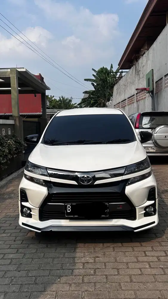 Toyota Avanza 2021 Bensin