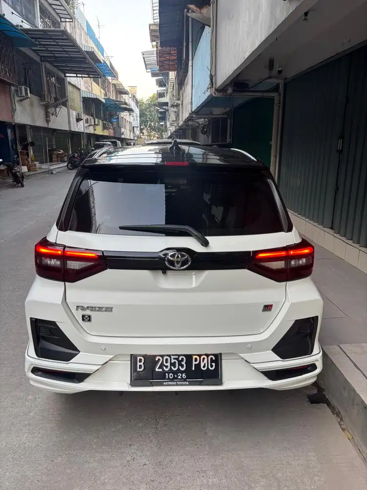 Toyota Raize 2021 Bensin