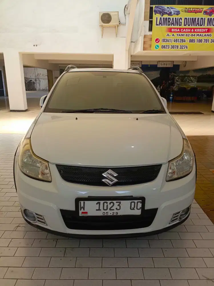 Suzuki SX4 2009 Bensin