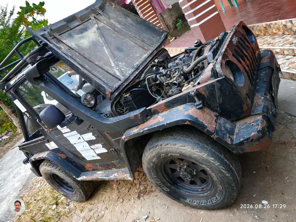 Suzuki Jimny 1981 Bensin