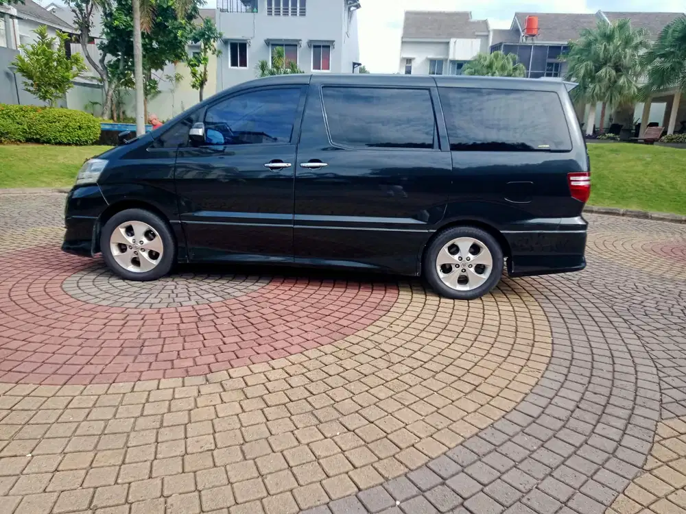 Toyota Alphard 2008 Bensin