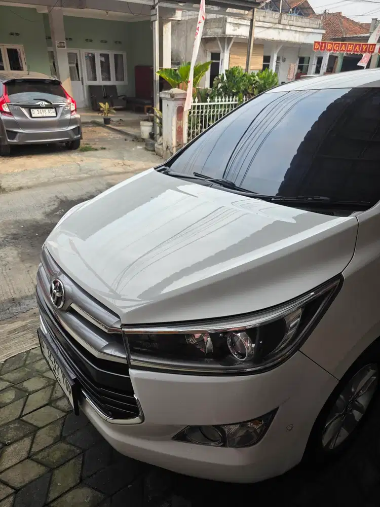 Toyota Kijang Innova 2018 Bensin