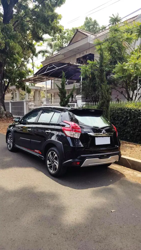 Toyota Yaris Heykers TRD Sportivo 2017 Bensin