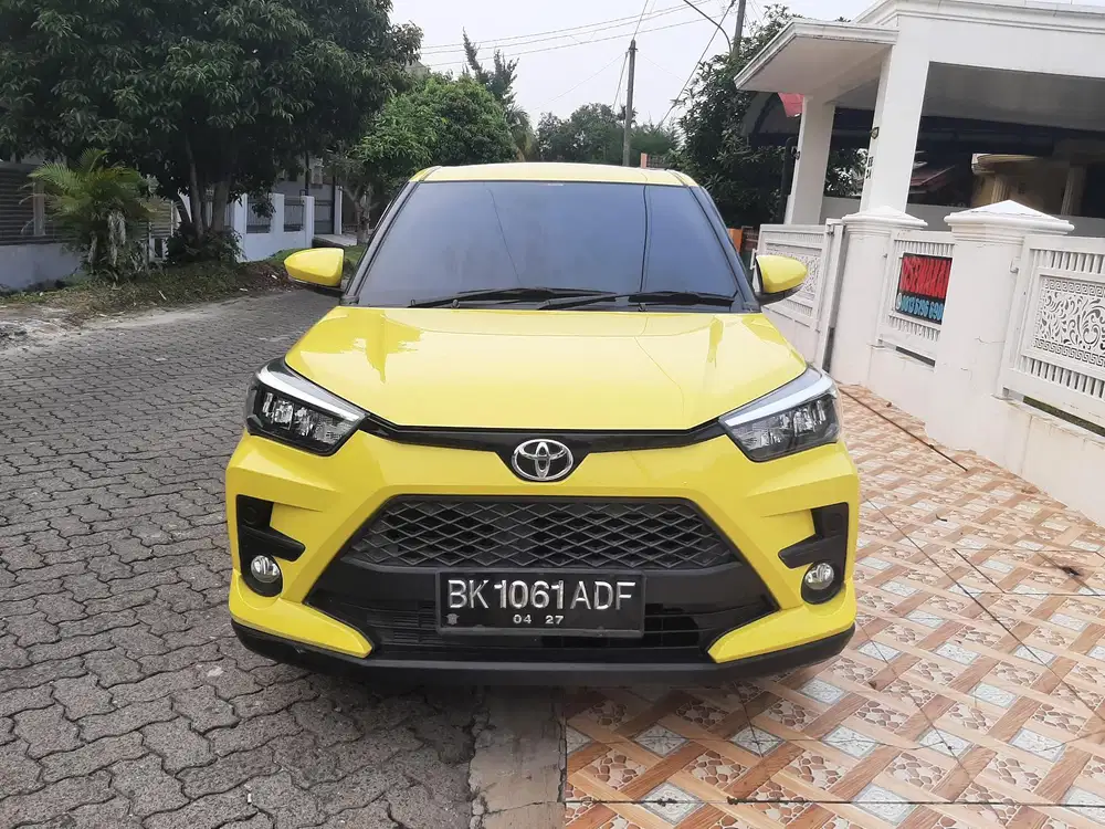 Toyota Raize 2022 Bensin