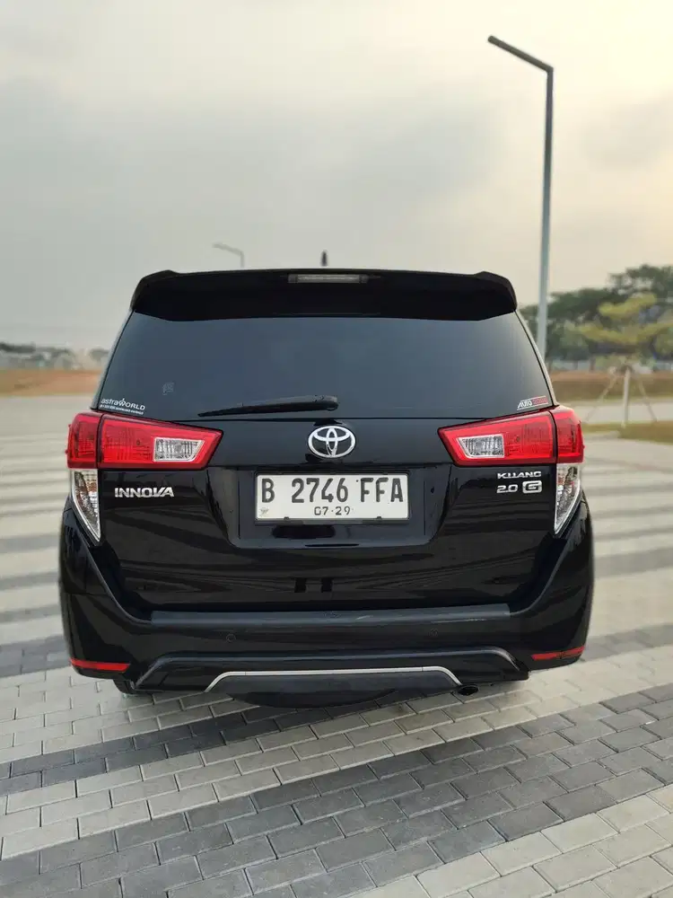 Toyota Kijang Innova 2019 Bensin