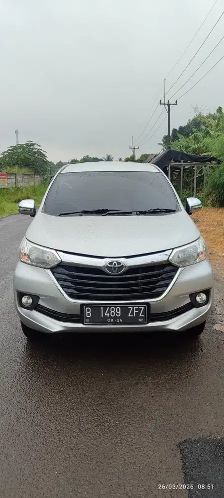 Toyota Avanza 2016 Bensin
