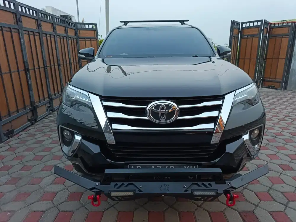 Toyota Fortuner 2016 Bensin