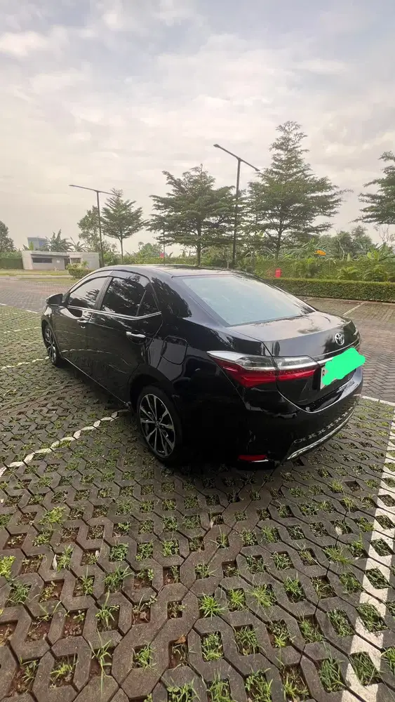 Toyota Corolla Altis 2018 Bensin