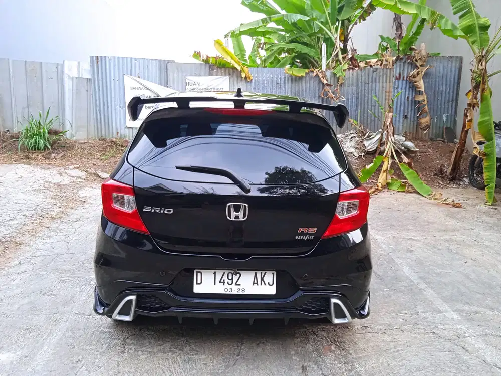 Honda Brio 2023 Bensin