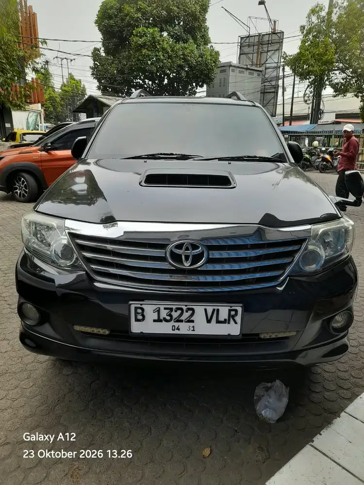 Toyota Fortuner 2013 Diesel