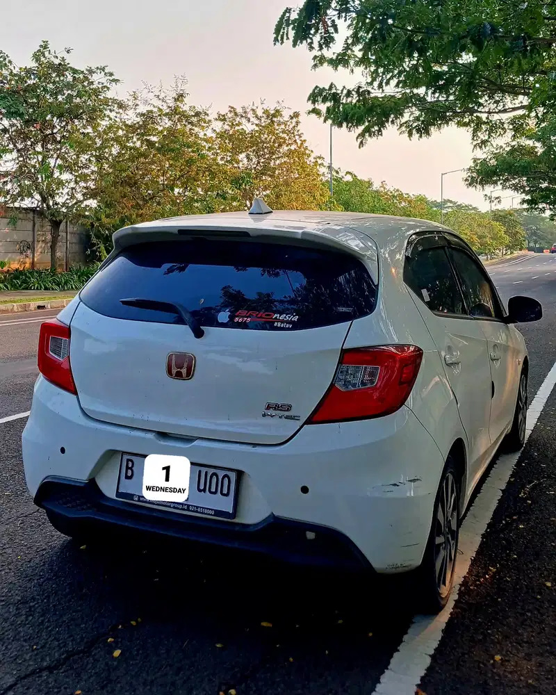 Honda Brio 2020 Bensin