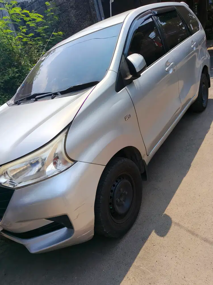 Toyota Avanza 2017 Bensin
