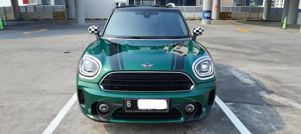 Mini Cooper Countryman 2022 Bensin