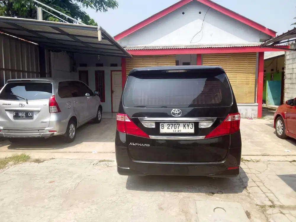 Toyota Alphard 2009 Bensin G Premium Sound