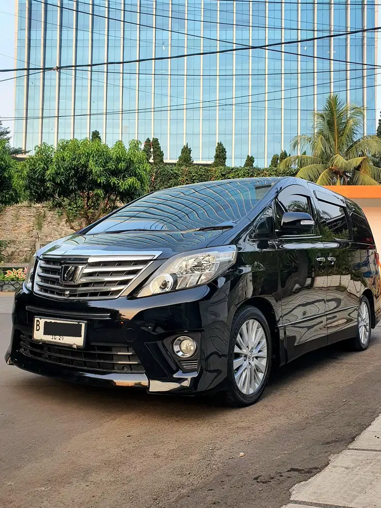 Toyota Alphard SC PS 2015