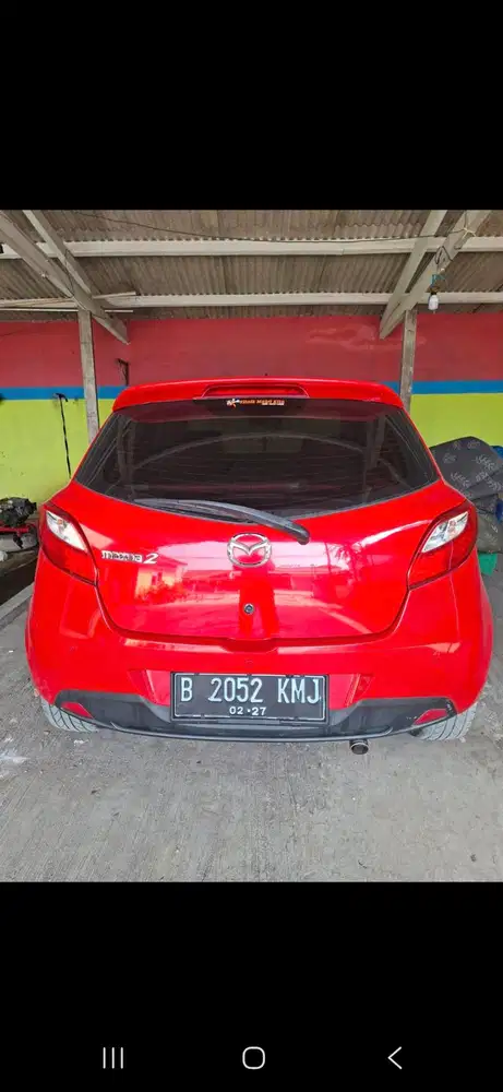 Mazda 2 2012 Bensin