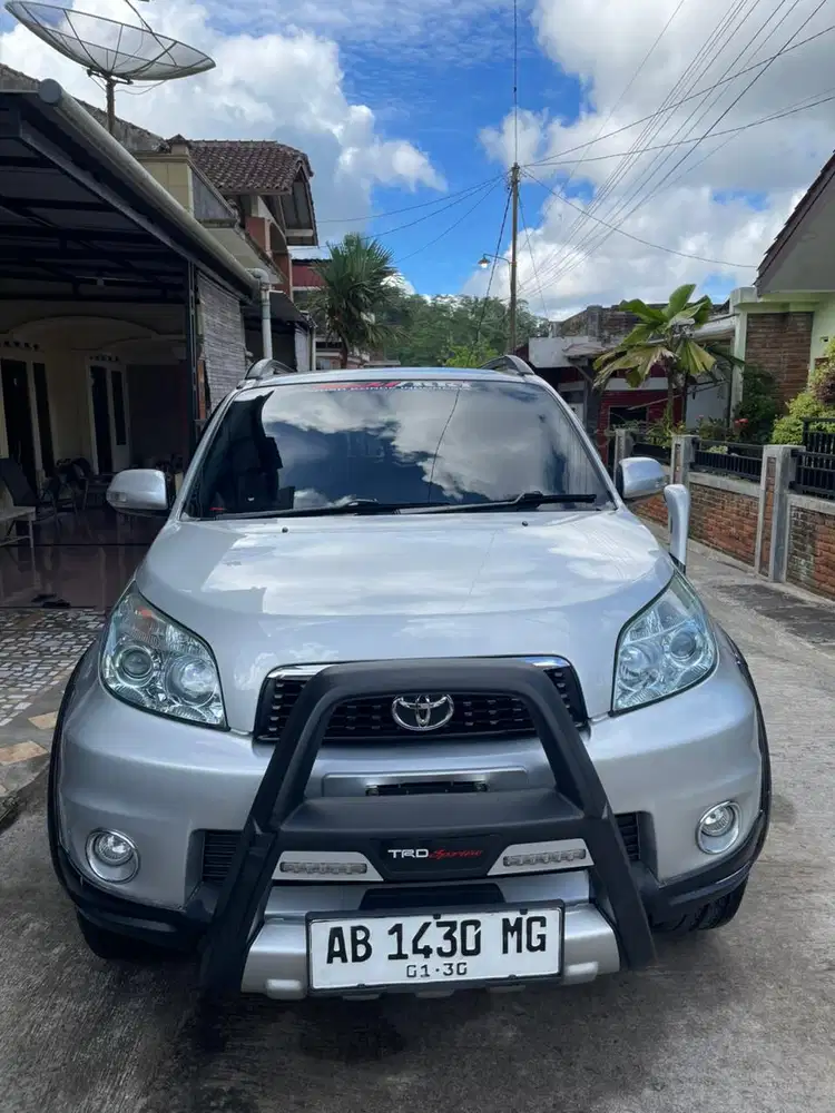 Toyota Rush 2015 Tipe G Modif TRD Istimewa