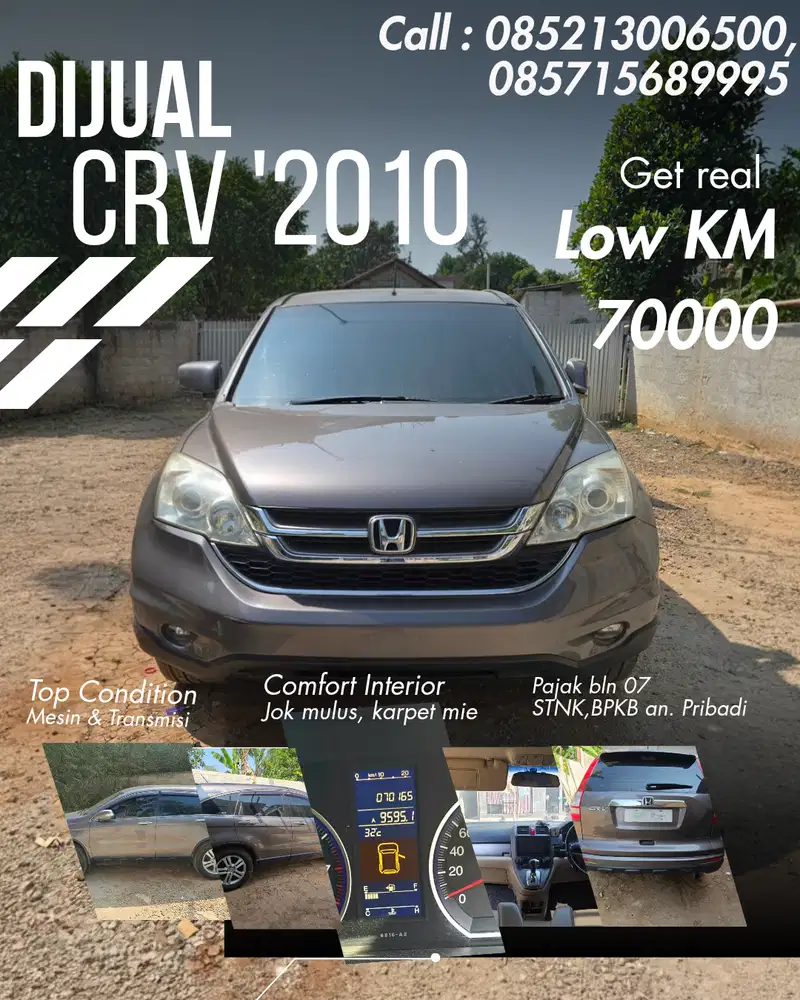 Honda CR-V 2010 Bensin