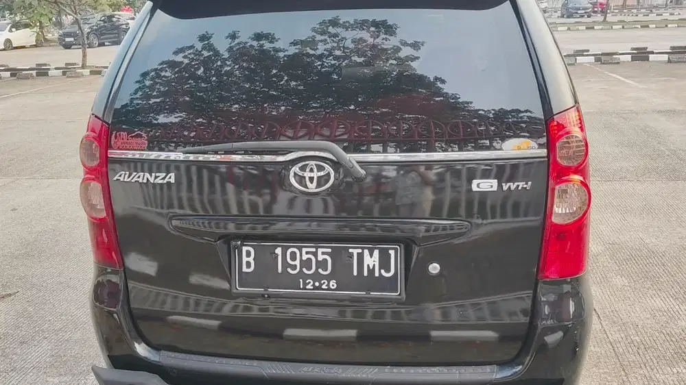 Toyota Avanza 2007 Bensin