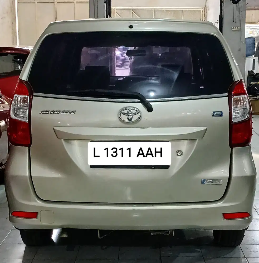 Dp 15 JT Toyota Grand Avanza 1.3 E MATIC 2016 Bensin