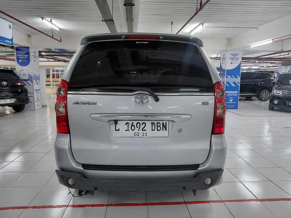 Toyota Avanza G manual 2011 Bensin