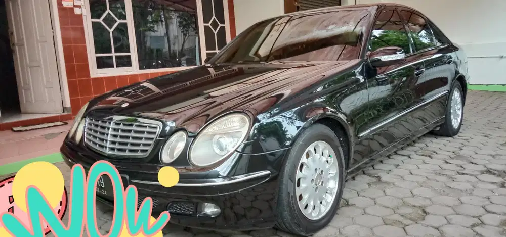 Mercedes-Benz E200K 2005 Bensin