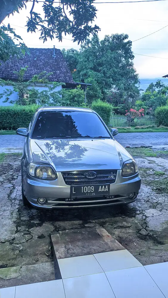 Hyundai Avega 2010 Bensin