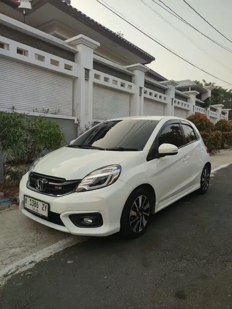 Honda Brio 2017 Bensin