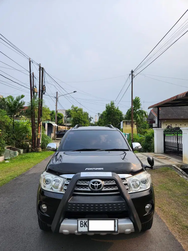 Toyota Fortuner G 2.5 Tahun 2010 Manual