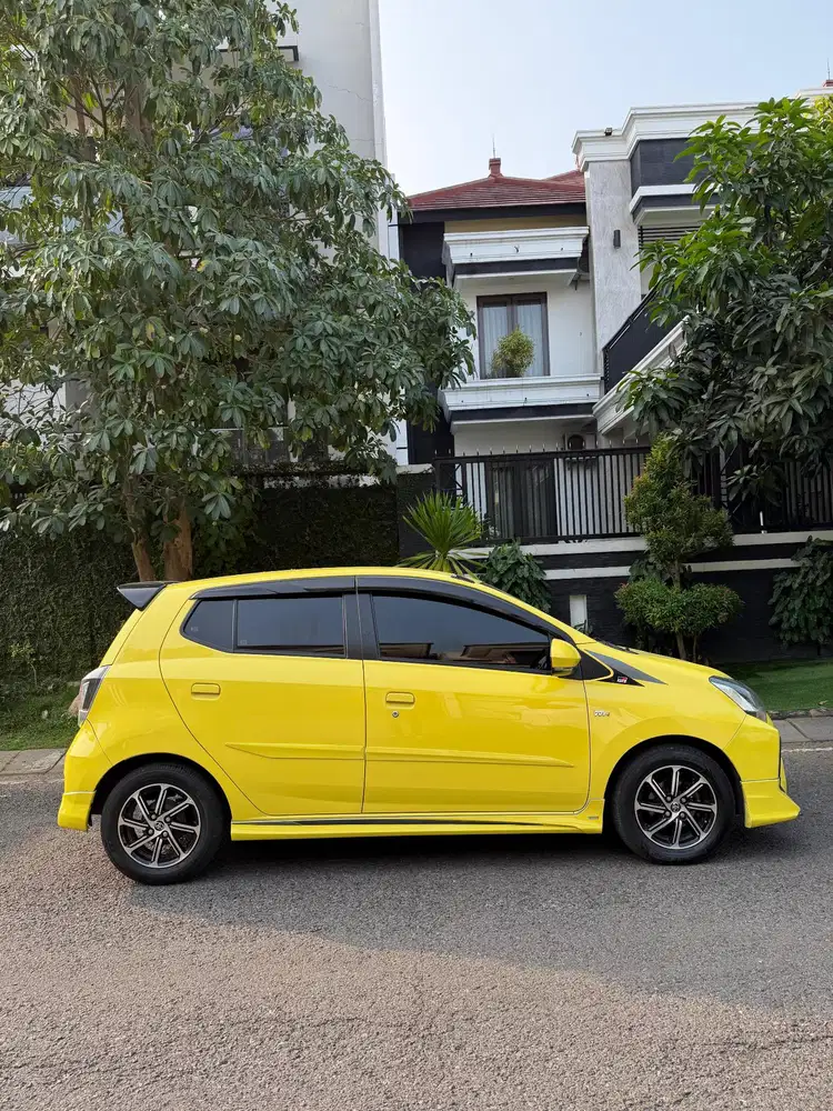 Toyota Agya 2021 Bensin