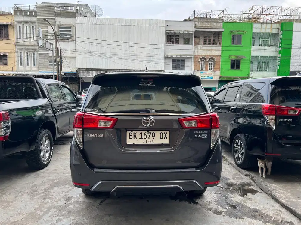 Toyota Innova reborn V diesel matic 2018