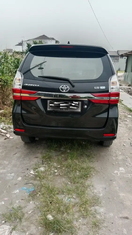 Toyota Avanza 2020 Bensin