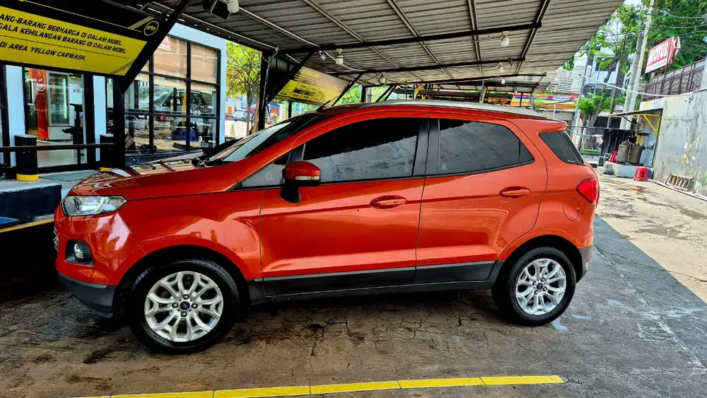Ford Eco Sport 2013 Bensin A/T